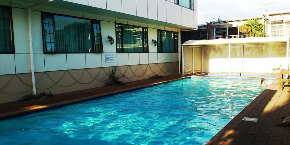 Albany Rosedale Motel Auckland Exterior foto