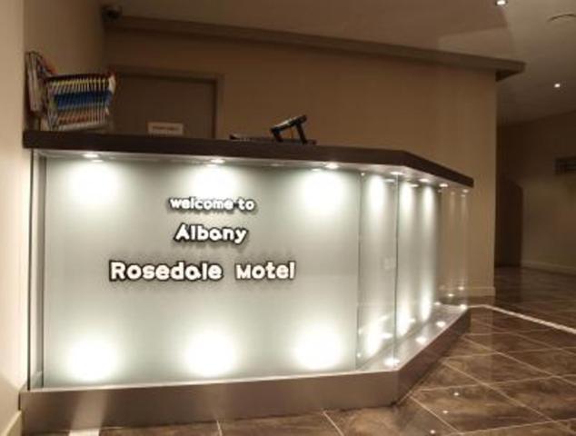 Albany Rosedale Motel Auckland Exterior foto